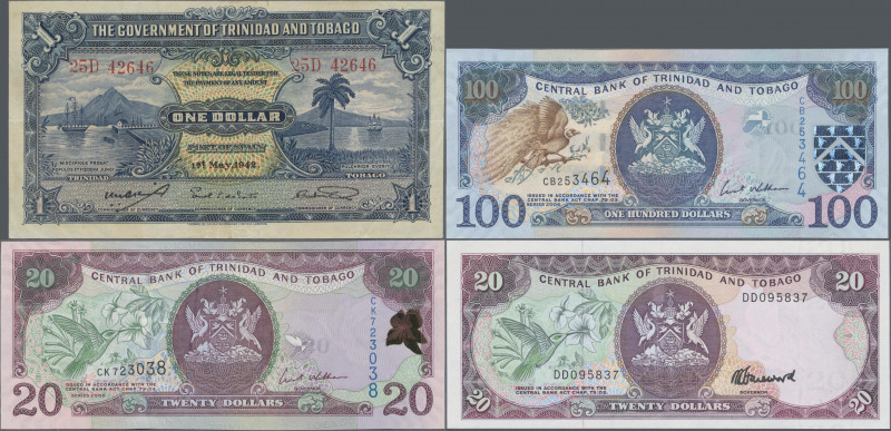 Trinidad & Tobago: Government and Central Bank of Trinidad and Tobago, very nice...