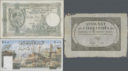 Alle Welt: Two Collectors albums with 59 large size banknotes and commemorative folders, comprising Bangladesh 40 Taka 2011 commemorating 40th Anniver...