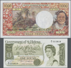 Alle Welt: Lot with 11 banknotes, comprising Guatemala 0,50 Quetzal 1979 (P.58c, aUNC/UNC), 2x 1 Quetzal 1980, 1981 (P.59c, UNC, F+), 2x 5 Quetzales 1...