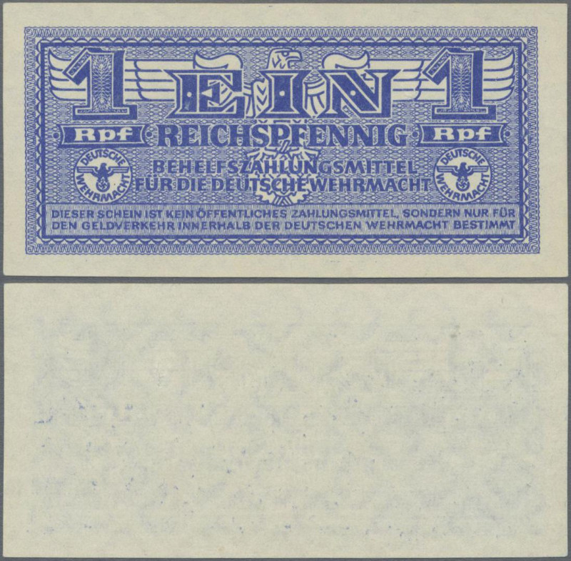 Deutschland - Konzentrations- und Kriegsgefangenenlager: 1 Reichspfennig o.D.(19...