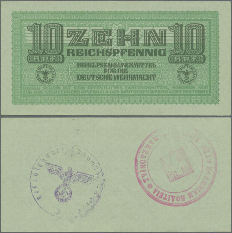 Deutschland - Konzentrations- und Kriegsgefangenenlager: 10 Reichspfennig Wehrma...