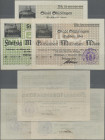 Deutschland - Notgeld - Baden: Stühlingen, Stadt, 20, 50, 100 Mrd. Mark, 1.11.1923, Erh. II-, total 3 Scheine
 [differenzbesteuert]