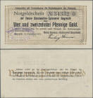 Deutschland - Notgeld - Bayern: Bayreuth, Neue Baumw.-Spinnerei Bayreuth, 4,2 GPf., 12.11.1923, Erh. II-
 [differenzbesteuert]