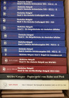 Literatur: Notgeld-Kataloge des Gietl-Verlages : hochwertige Zusammenstellung mit Band 1 und 2 (Serienscheine) Ausgabe 2003, 2 x Band 3 (1918) Ausgabe...