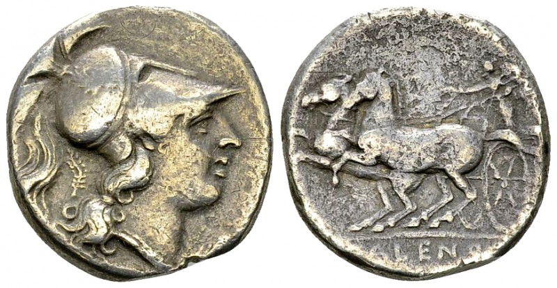 Cales AR Didrachm, c. 265-240 BC 

Campania, Cales . AR Didrachm (20-21 mm, 6....