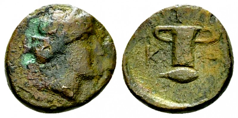 Kersobleptes AE12, rare 

Kings of Thrace. Kersobleptes (358-341 BC). AE12 (1....