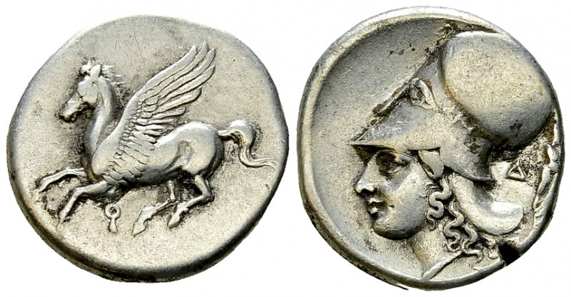 Corinth AR Stater, c. 375-300 BC 

 Corinthia, Corinth . AR Stater (21 mm, 8.4...