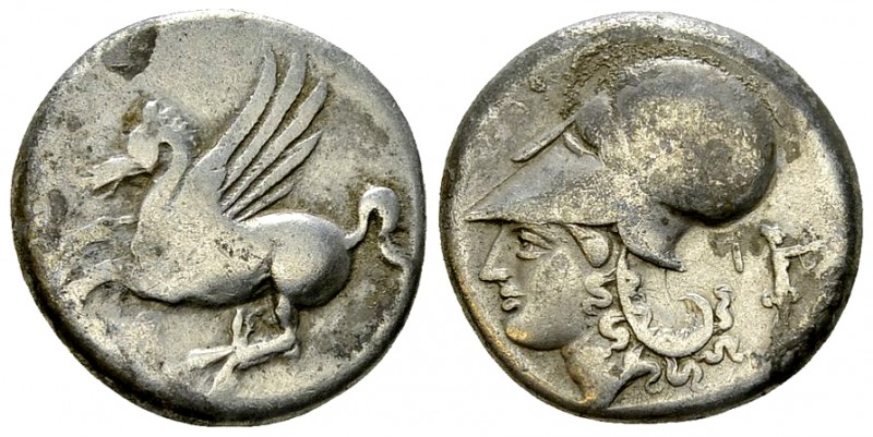 Corinth AR Stater, c. 375-300 BC 

 Corinthia, Corinth. AR Stater (20 mm, 8.28...