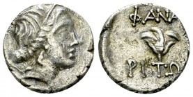 Phanagoreia AR Tetrobol, c. 109-105 BC 

Cimmerian Bosporus, Phanagoreia . Time of Mithridates VI Eupator, c. 109-105 BC. AR Tetrobol (14 mm, 2.43 g...