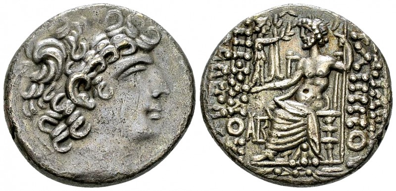 Philippos I Philadelphos AR Tetradrachm 

Seleukid Kings. Philippos I. Philade...