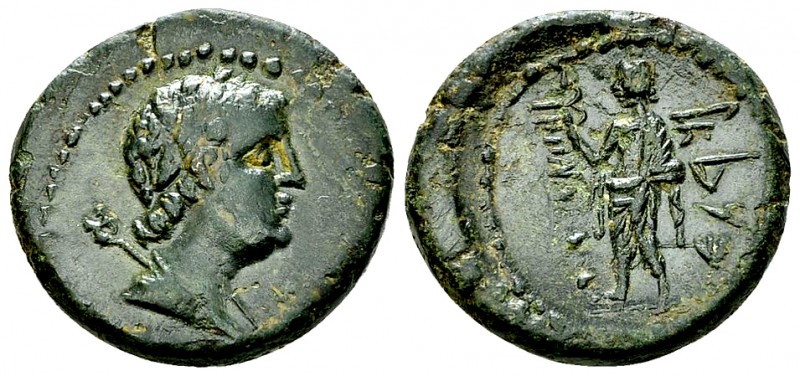Marathos AE20, 169/168 BC 

Phoenicia, Marathos . AE20 (6.54 g), dated year 91...