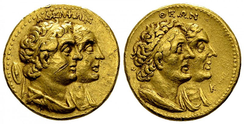 Ptolemy II Philadelphos AV Half Mnaieion, Alexandria 

Ptolemaic Kings of Egyp...
