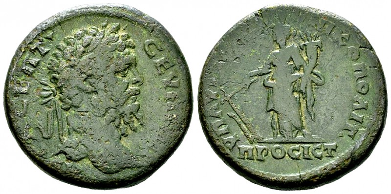 Septimius Severus AE27, Nikopolis ad Istrum 

 Septimius Severus (193-211 AD)....