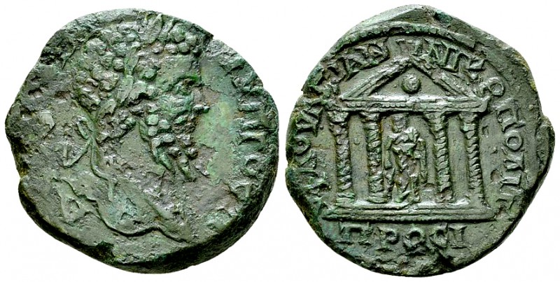 Septimius Severus AE24, Nikopolis ad Istrum 

 Septimius Severus (193-211 AD)....