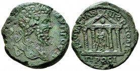 Septimius Severus AE24, Nikopolis ad Istrum 

 Septimius Severus (193-211 AD). AE24 (15.27 g), Moesia Inferior, Nikopolis ad Istrum.
Obv. AVT Λ CEΠ...