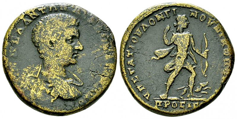 Diadumenianus AE26, Nikopolis ad Istrum 

 Diadumenianus (217-218 AD). AE26 (1...