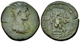Elagabalus AE26, Nikopolis ad Istrum 

 Elagabalus (218-222 AD). AE26 (10.55 g), Nikopolis ad Istrum, Moesia Inferior. Novius Rufus, consular legate...