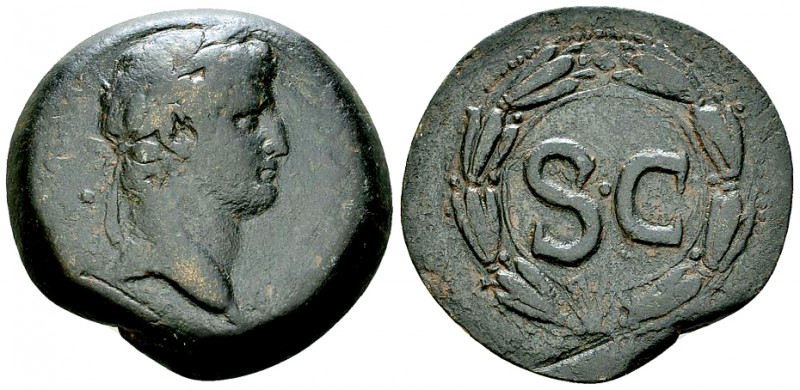 Otho AE30, Antiochia 

 Otho (69 AD). AE30 (15.11 g), Antiochia, Syria.
Obv. ...