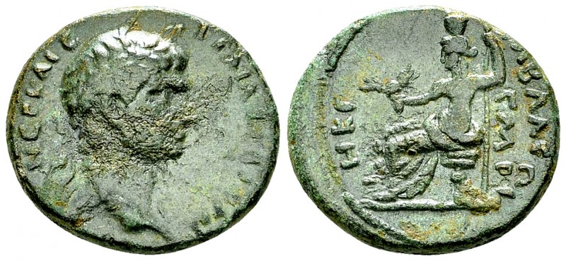 Traianus AE21, Gabala 

 Traianus (98-117 AD). AE21 (7.70 g), Seleucis and Pie...