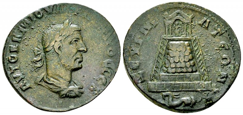 Philip I AE30, Zeugma 

 Philip I. Arabs (244-249 AD). AE30 (15.60 g), Zeugma,...