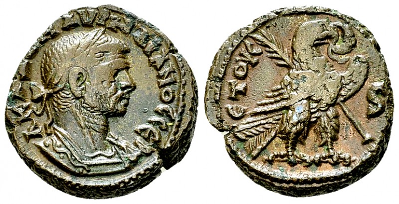 Probus AE Tetradrachm, Alexandria 

 Aurelianus (270-275 AD). AE Tetradrachm (...