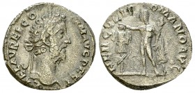 Commodus AR Denarius, Hercules Romanus reverse 

 Commodus (177-192). AR Denarius (16-17 mm, 3.18 g). Rome, 192 AD.
Obv. L AVREL COMM AVG P FEL, La...
