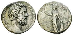 Clodius Albinus AR Denarius, Minerva reverse 

 Clodius Albinus (193-196 AD). AR Denarius (15-16 mm, 3.08 g), Rome, 194-195 AD.
Obv. D CL SEPT ALBI...