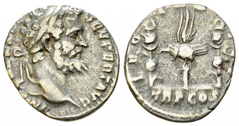 Septimius Severus AR Denarius, LEG I ADIVT reverse 

 Septimius Severus (193-2...