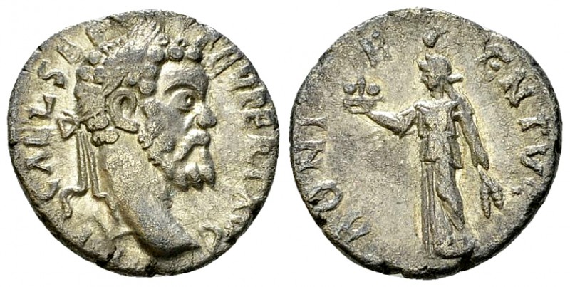 Septimius Severus AR Denarius, very rare 

 Septimius Severus (193 - 211 AD). ...