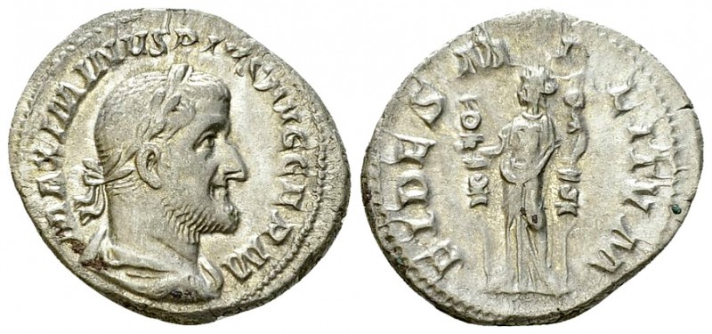 Maximinus I Thrax AR Denarius, Fides reverse 

 Maximinus I. Thrax (235-238 AD...