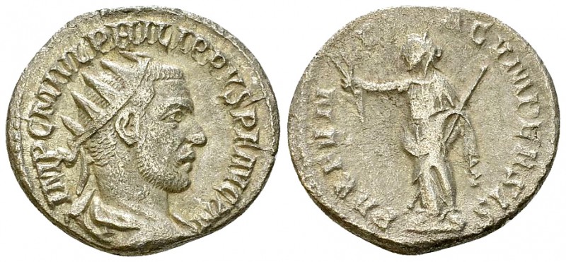Philip I AR Antoninianus, Pax fundata cum Persis reverse 

 Philip I. Arabs (2...