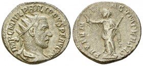 Philip I AR Antoninianus, Pax fundata cum Persis reverse 

 Philip I. Arabs (244-249 AD). AR Antoninianus (20-22 mm, 3.96 g), Antioch.
Obv. IMP C M...