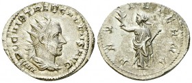 Trebonianus Gallus AR Antoninianus, Mediolanum 

 Trebonianus Gallus (251-253 AD). AR Antoninianus (20-23 mm, 3.68 g), Mediolanum.
Obv. IMP C C VIB...