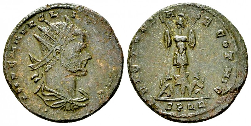 Claudius Gothicus AE Antoninianus, Gothic Victory issue 

 Claudius II Gothicu...