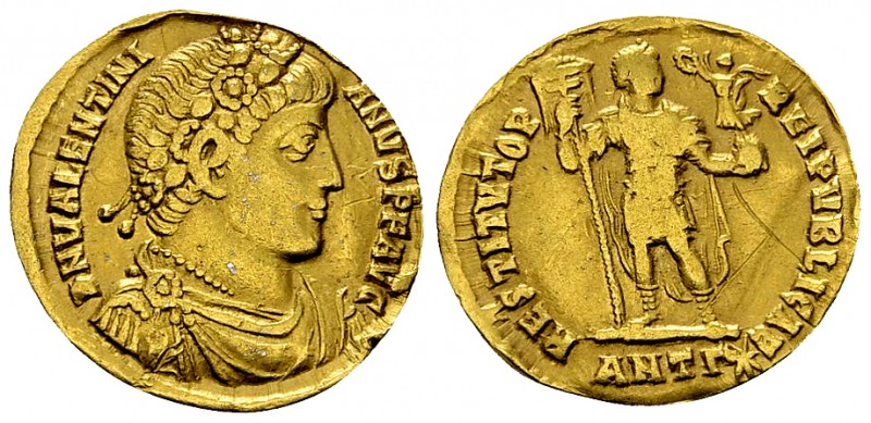 Valentinianus I AV Solidus, Antioch 

 Valentinianus I (364-375 AD). AV Solidu...