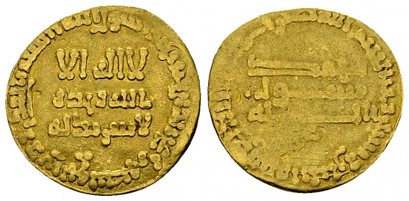 Al-Mahdi AV Dinar AH 162 = 780 AD 

Abbasids. Al-Mahdi (AH 158-169 = 775-785 A...