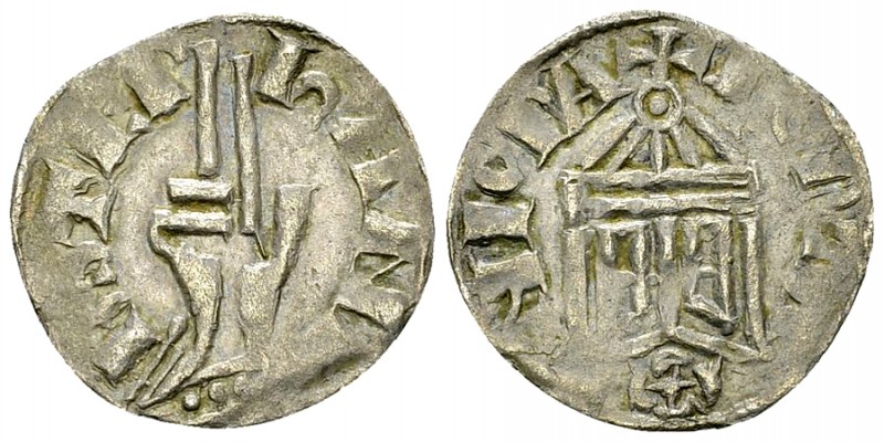 Besançon, AR Denier anonyme, Porta Nigra 

France. Archevêché de Besançon . AR...