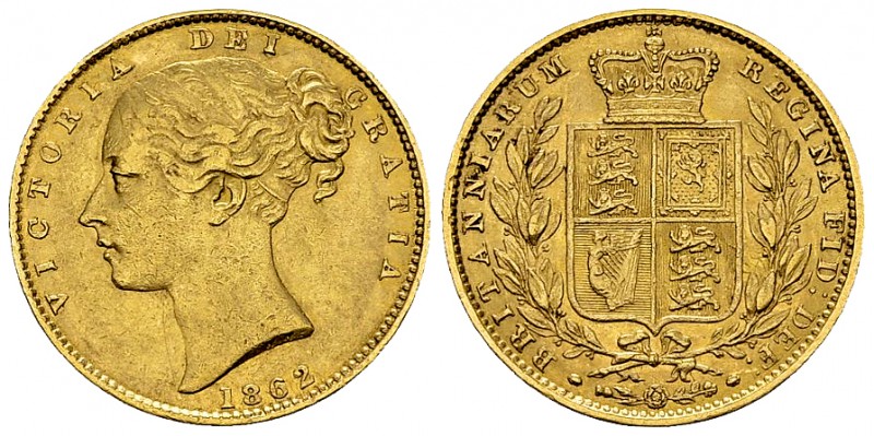 Victoria AV Sovereign 1862 

Great Britain. Victoria (1837-1901). AV Sovereign...