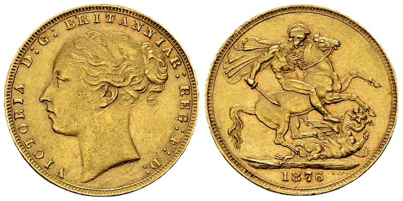 Victoria AV Sovereign 1876 

Great Britain. Victoria (1837-1901). AV Sovereign...
