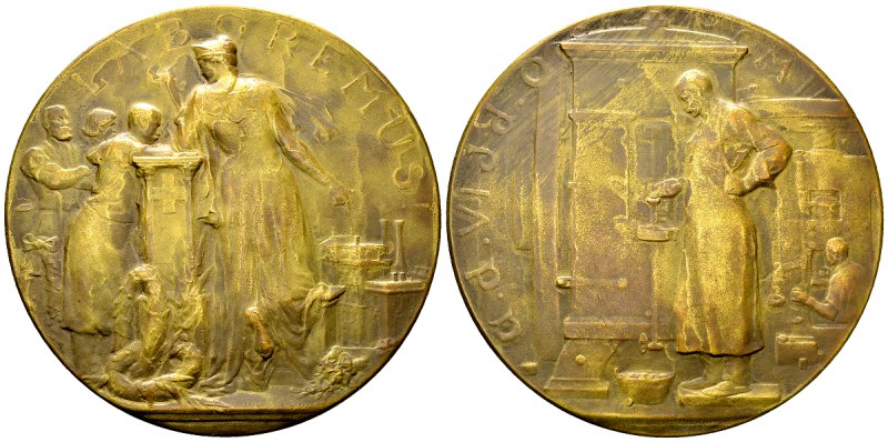 Schweiz, AE Medaille 1902, Eröffnung der Münzstätte 

 Schweiz, Eidgenossensch...
