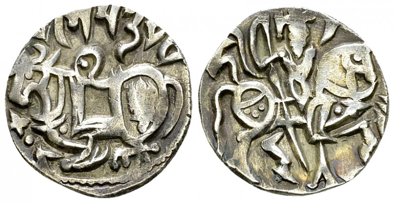 Kabul AR Jital, c. 850-1000 AD 

Central Asia, Kabul . Shahis. Samanta Deva, c...