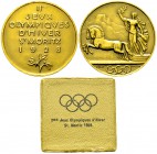 St. Moritz 1928, Olympic Games AE Medal 

Switzerland, Graubünden. St. Moritz 1928 , 2nd Olympic Winter Games. AE Medal (37 mm, 22.86 g).
Gad. 1.
...