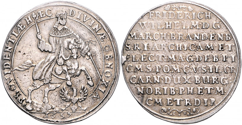 Brandenburg in den Marken - Preussen Friedrich Wilhelm der große Kurfürst 1640-1...