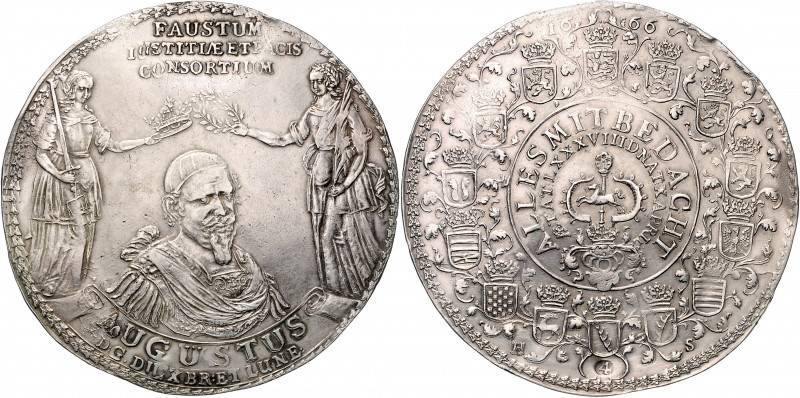 Braunschweig und Lüneburg - Wolfenbüttel August der Jüngere 1635-1666 Löser 1666...
