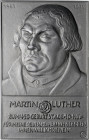 Eisenguss Eisengussplakette 1933 (v. Moshage) Lauchhammer Gedenkplakette: Zum 450. Geburtstag Martin Luthers Buderus 183- 29. Whiting 911. Brozatus 11...