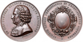 Landwirtschaft, Gartenbau, Tierzucht - Belgien Bronzemedaille o.J. (v. Würden) Prämie der königlichen Gesellschaft für Landwirtschaft und Gartenbau in...