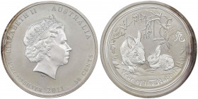 AUSTRALIA Elisabetta II (1952-) 50 Cents 2011 - KM 1474 AG

qFDC