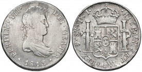 BOLIVIA Ferdinando VII (1808-1833) 8 Reales 1813 Potosi - KM 84 AG (g 26,79) Pulita.

BB