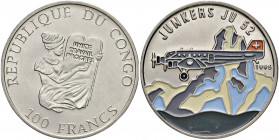 CONGO Repubblica Democratica 100 Franchi 1995 - KM 21 NI

FDC
