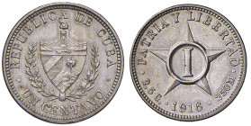 CUBA Centavo 1916 - KM 9.1

qFDC